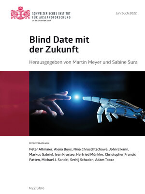 cover image of Blind Date mit der Zukunft